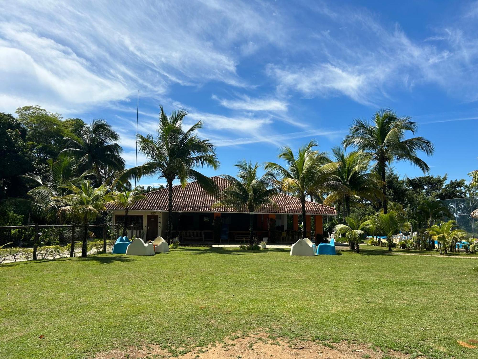 Acquamarine Park Hotel Guarapari Exteriör bild