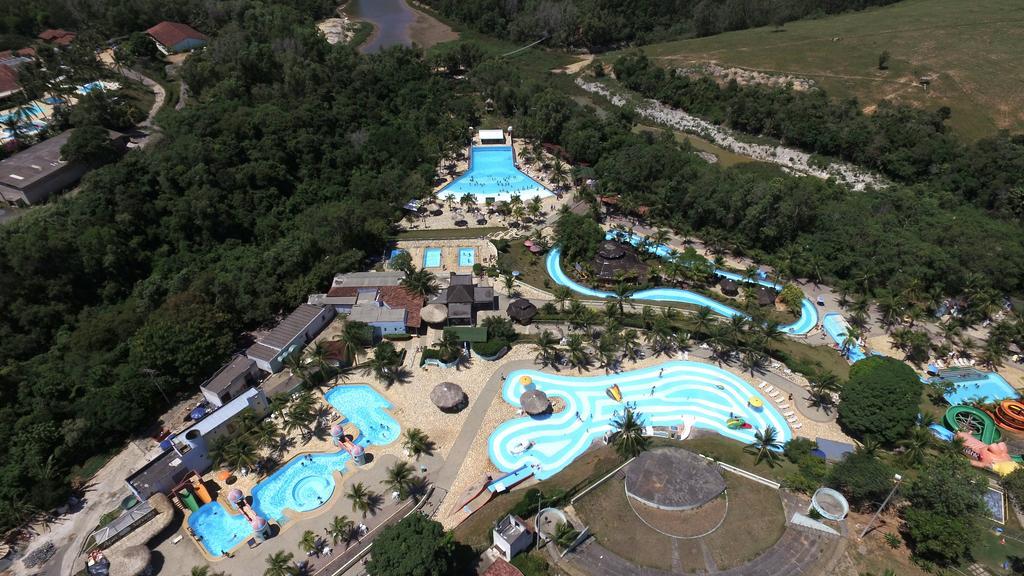 Acquamarine Park Hotel Guarapari Exteriör bild